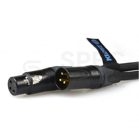 KLOTZ Titanium Kabel mikrofonowy przedłużacz XLR (wtyk / gniazdo) 5m