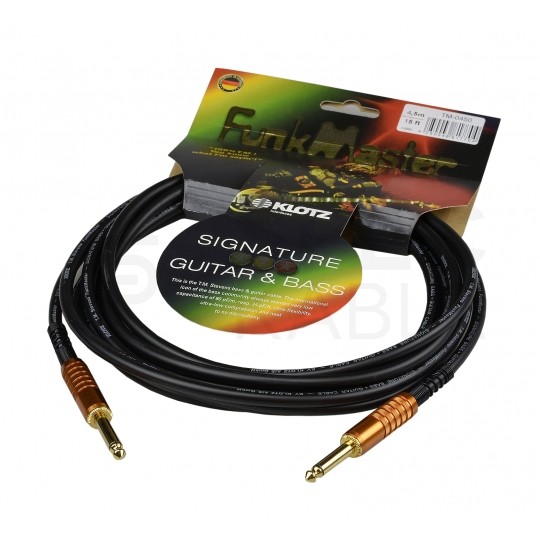 KLOTZ TM Stevens Kabel instrumentalny Audio Jack 6,3mm Mono (wtyk / wtyk) 4,5m