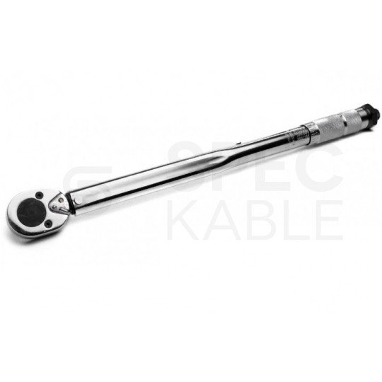 Klucz dynamometryczny 1/2" 28-210Nm Kraft&Dele