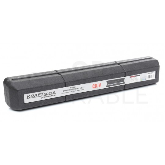 Klucz dynamometryczny 1/2" 28-210Nm Kraft&Dele