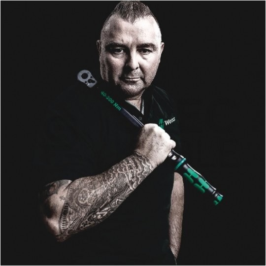 Klucz dynamometryczny 1/2" 60-300Nm Click-Torque C4 WERA