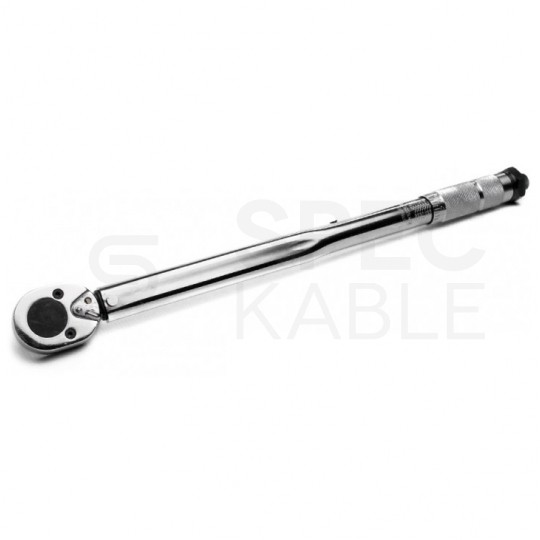 Klucz dynamometryczny 1/4" 5-25Nm Kraft&Dele