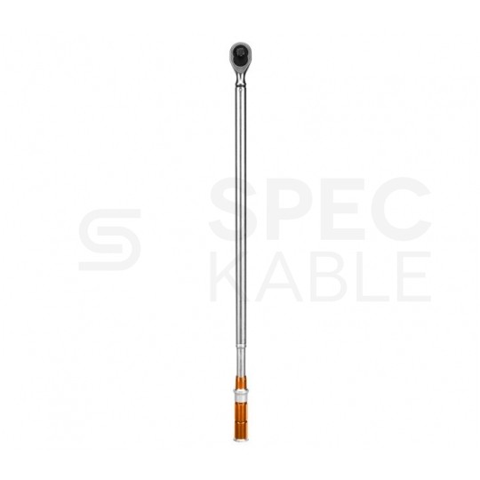 Klucz dynamometryczny 3/4" 160-800Nm z certyfikatem kalibracji w zestawie z etui NEO 08-838