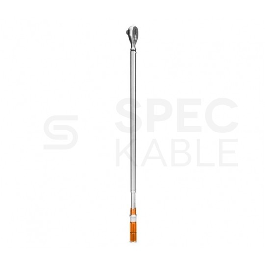 Klucz dynamometryczny 3/4" 160-800Nm z certyfikatem kalibracji w zestawie z etui NEO 08-838