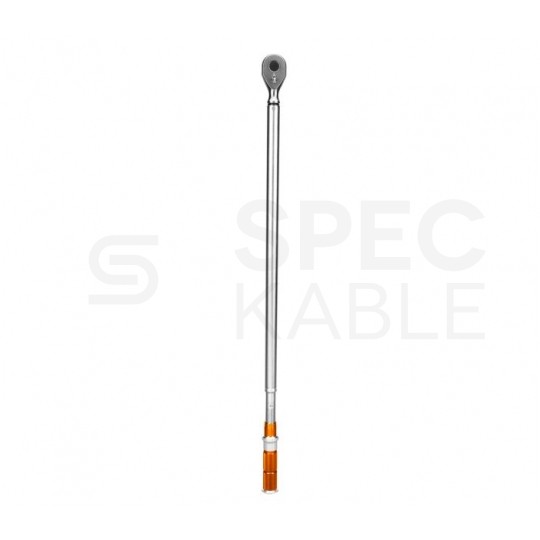 Klucz dynamometryczny 3/4" 200 - 1000Nm z certyfikatem kalibracji w zestawie z etui NEO 08-839