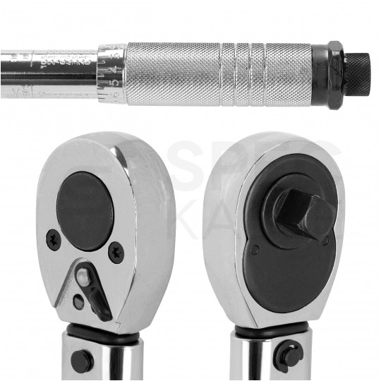 Klucz dynamometryczny 3/8" 7-112Nm NEOMA