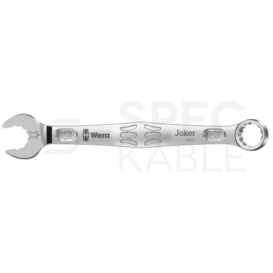 Klucz płasko-oczkowy 6003 Joker 12 mm WERA