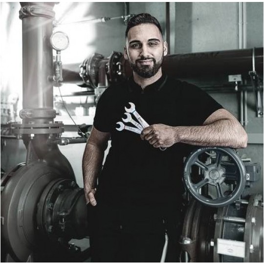 Klucz płasko-oczkowy 6003 Joker 12 mm WERA