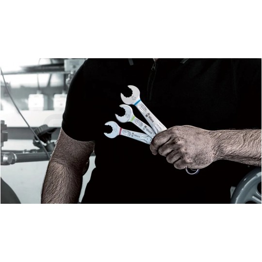 Klucz płasko-oczkowy 6003 Joker 12 mm WERA