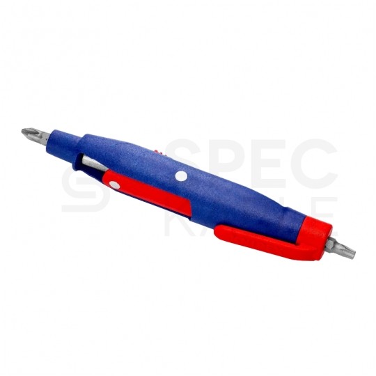 Klucz wielofunkcyjny "długopis" do szaf sterowniczych (4 profile) tablic rozdzielczych systemów odcinających KNIPEX 00 11 07