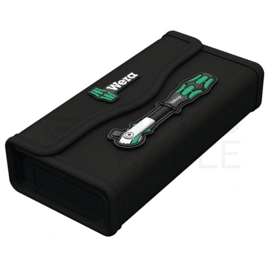 Klucze nasadowe z grzechotką Zyklop 1/4" WERA 004016