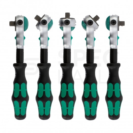 Klucze nasadowe z grzechotką Zyklop 1/4" WERA 004016