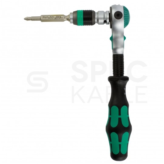 Klucze nasadowe z grzechotką Zyklop 1/4" WERA 004016