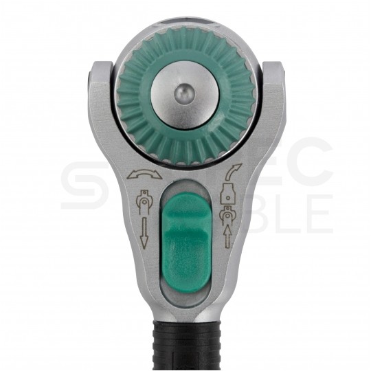 Klucze nasadowe z grzechotką Zyklop 1/4" WERA 004016