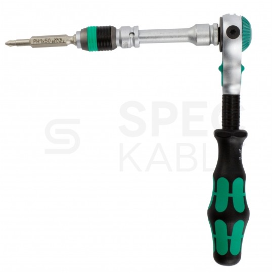 Klucze nasadowe z grzechotką Zyklop 1/4" WERA 004016