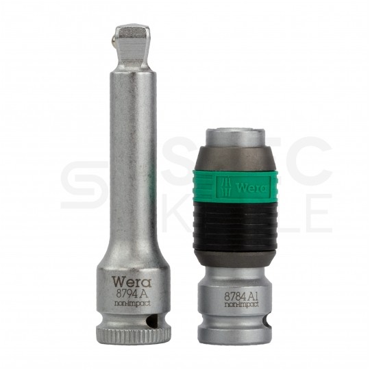 Klucze nasadowe z grzechotką Zyklop 1/4" WERA 004016