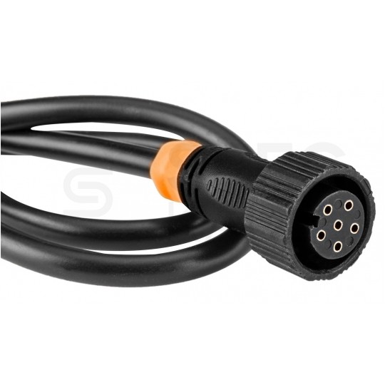 Kolba lutownicza do lutowania grotowa wymienialna 60W wtyk 5-pinowy 180-480°C grot 15mm przewód 1m NEO 19-220