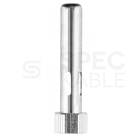 Kolba lutownicza do lutowania grotowa wymienialna 60W wtyk 5-pinowy 180-480°C grot 15mm przewód 1m NEO 19-220