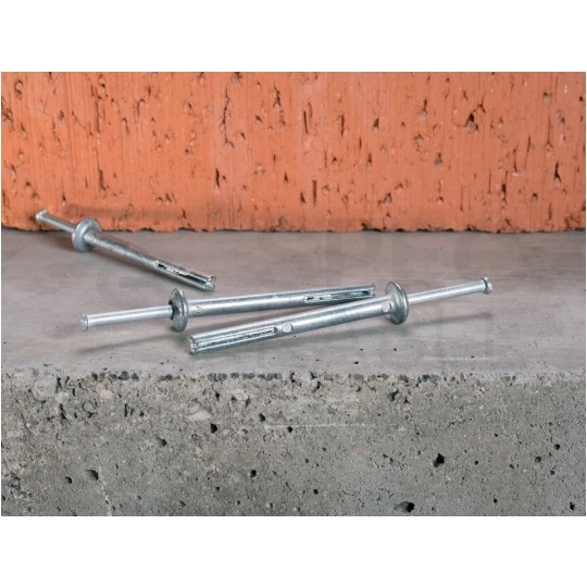 Kołek metalowy do wbijania KMW 6x40mm kotwa gwoździowa klinowa KOELNER 100szt