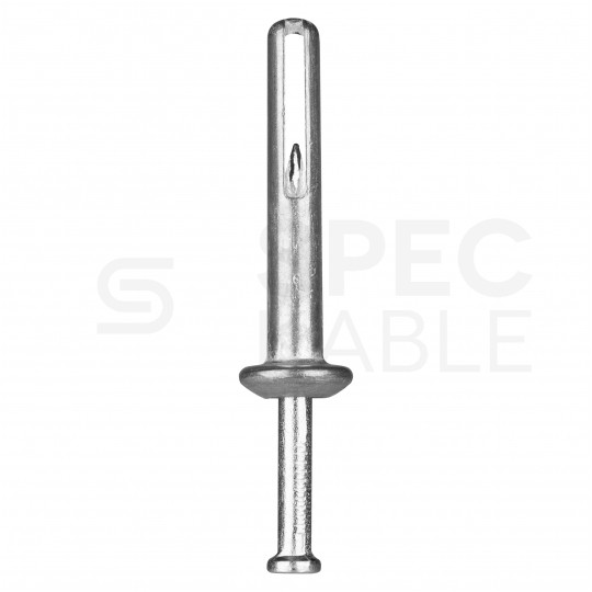 Kołek metalowy do wbijania KMW 6x40mm kotwa gwoździowa klinowa KOELNER 100szt