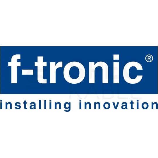 Kołek rozporowy podwójny CMS do kabli, przewodów i rur 25-32mm bezhalogenowy szary F-TRONIC 100szt