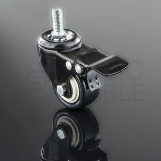 Kółka skrętne do szaf RACK 19" NEKU TS/TD komplet 4szt.