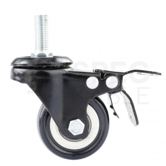 Kółka skrętne do szaf RACK 19" NEKU TS/TD komplet 4szt.