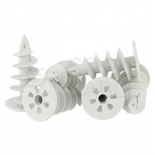 Kołki do styropianu WK-DS050 z gniazdem TORX 28x50mm KLIMAS 10szt