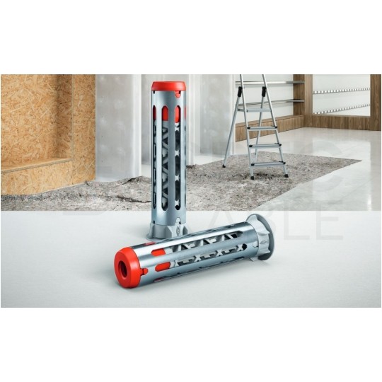 Kołki rozporowe DuoHM 6x55mm 2-składnikowe z wkrętem PZ3 M6x55 do płyt karton gips i wiórowych FISCHER 25 sztuk