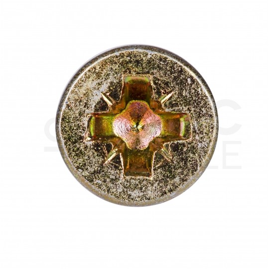 Kołki rozporowe GKW 10x50mm z wkrętem PZ 3,5x60mm płyt G-K, do pustych powierzchni KLIMAS 100szt