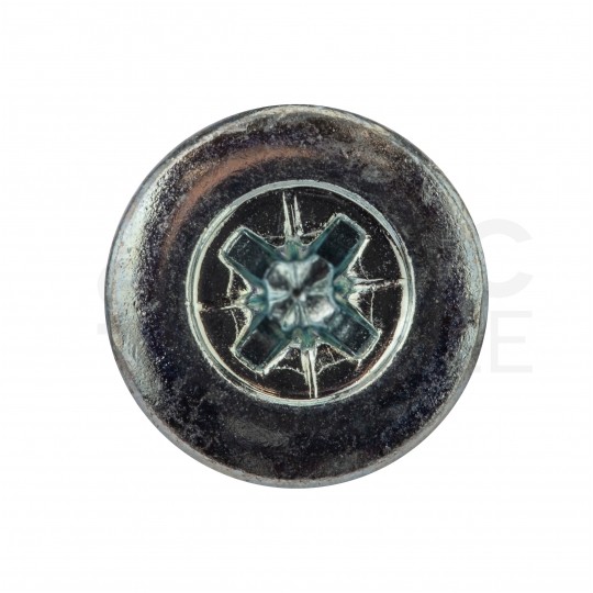 Kołki rozporowe szybkiego montażu SM 10x100mm z wkrętem z łbem stożkowym i gniazdem PZ do betonu, cegły ceramicznej i silikatowej KLIMAS 50szt