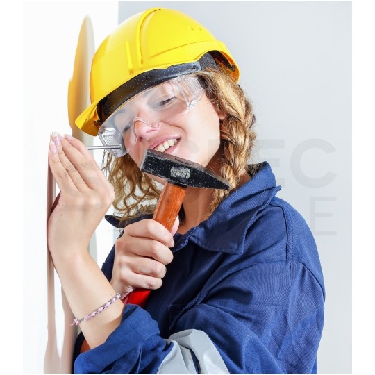 Kołki rozporowe szybkiego montażu SM 6x40mm z wkrętem wbijanym do betonu, cegły ceramicznej i silikatowej KLIMAS 200szt