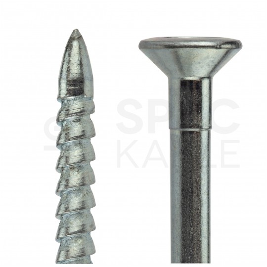 Kołki rozporowe szybkiego montażu SM 8x60mm z wkrętem wbijanym do betonu, cegły ceramicznej i silikatowej KLIMAS 100szt