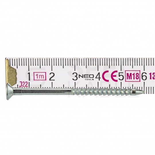 Kołki rozporowe szybkiego montażu SMK 6x60mm z kołnierzem oraz wkrętem wbijanym do betonu, cegły ceramicznej i cegły silikatowej KLIMAS 200szt