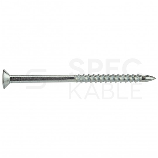 Kołki rozporowe szybkiego montażu SMK 6x60mm z kołnierzem oraz wkrętem wbijanym do betonu, cegły ceramicznej i cegły silikatowej KLIMAS 200szt