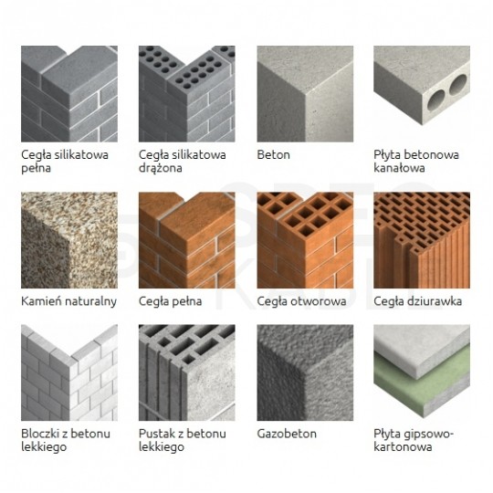 Kołki rozporowe uniwersalne 4ALL 14x70mm z wkrętem 10x100mm z łbem sześciokątnym do wszystkich typów podłoża RAWLPLUG 10szt