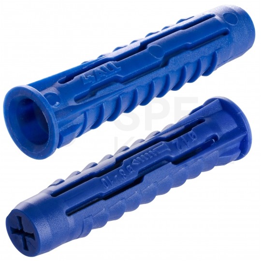 Kołki rozporowe uniwersalne 4ALL 14x70mm z wkrętem 10x100mm z łbem sześciokątnym do wszystkich typów podłoża RAWLPLUG 10szt