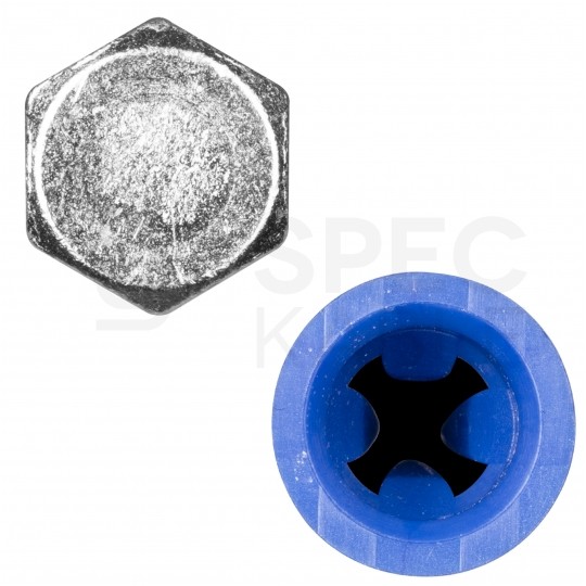 Kołki rozporowe uniwersalne 4ALL 14x70mm z wkrętem 10x100mm z łbem sześciokątnym do wszystkich typów podłoża RAWLPLUG 10szt