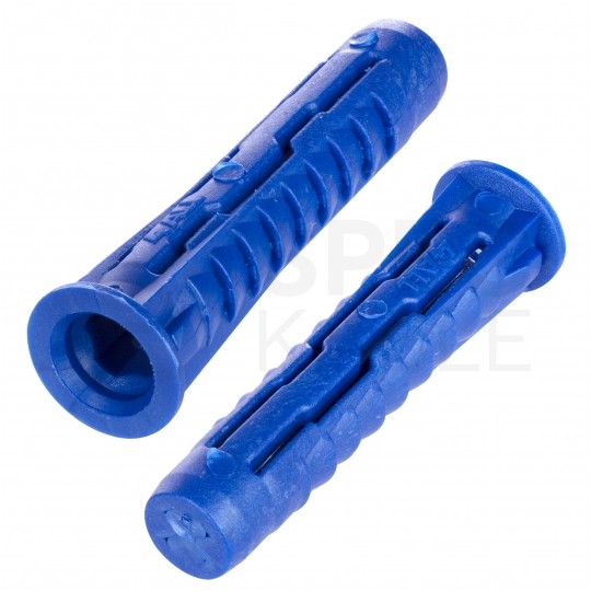 Kołki rozporowe uniwersalne 4ALL 8x40mm z wkrętem PZ 5x60mm z łbem stożkowym do wszystkich typów podłoża RAWLPLUG 50szt