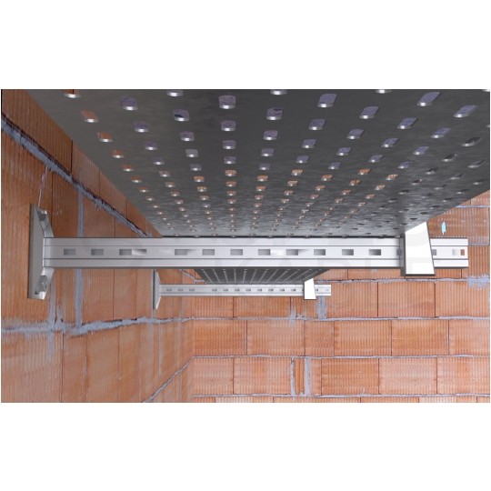 Kołki rozporowe uniwersalne HybridPower 10x90mm 2-składnikowe z wkrętem TX40 7,0x87mm FISCHER 4szt