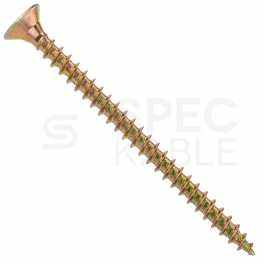 Kołki rozporowe uniwersalne KW 8x50mm z wkrętem PZ 4,5x60mm z łbem stożkowym do betonu, cegły, płyt G-K KLIMAS 100szt