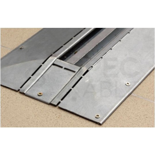 Kołki rozporowe uniwersalne KW 8x50mm z wkrętem PZ 4,5x60mm z łbem stożkowym do betonu, cegły, płyt G-K KLIMAS 100szt