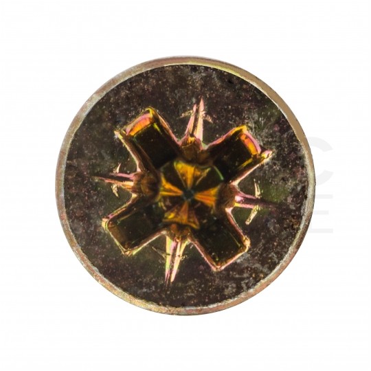 Kołki rozporowe uniwersalne KW 8x50mm z wkrętem PZ 4,5x60mm z łbem stożkowym do betonu, cegły, płyt G-K KLIMAS 100szt