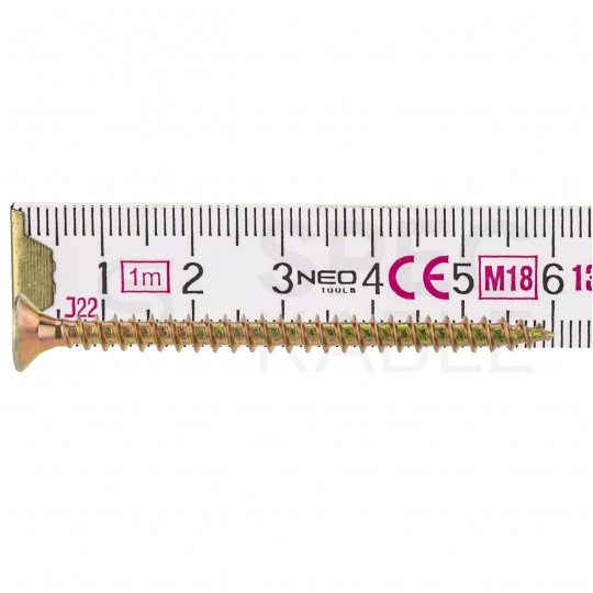 Kołki rozporowe uniwersalne KW 8x50mm z wkrętem PZ 4,5x60mm z łbem stożkowym do betonu, cegły, płyt G-K KLIMAS 100szt