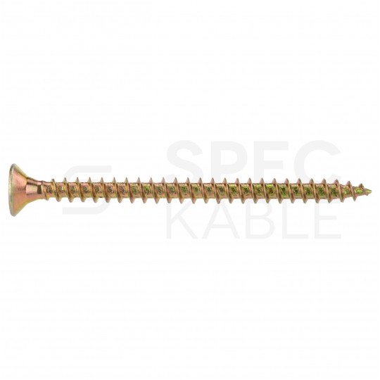 Kołki rozporowe uniwersalne RU 8x50mm z wkrętem PZ 4,5x60mm z łbem stożkowym do betonu, cegły, płyt G-K KLIMAS 100szt