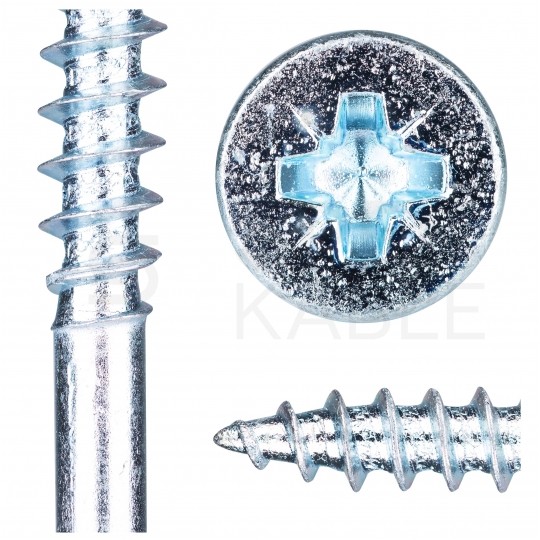 Kołki rozporowe uniwersalne SFXP 10x60mm z wkrętem PZ 6x70mm z łbem stożkowym do betonu, cegły, płyt G-K KLIMAS 50szt