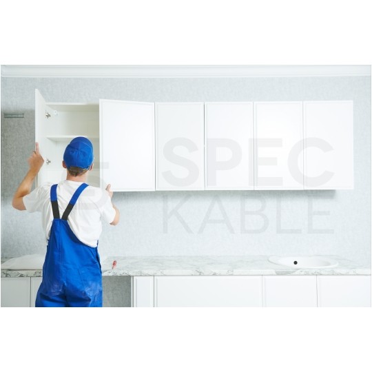 Kołki rozporowe wkręcane KRX 10x50mm z wkrętem PZ 5x60mm z łbem stożkowym do betonu, cegły ceramicznej i cegły silikatowej KLIMAS 7szt