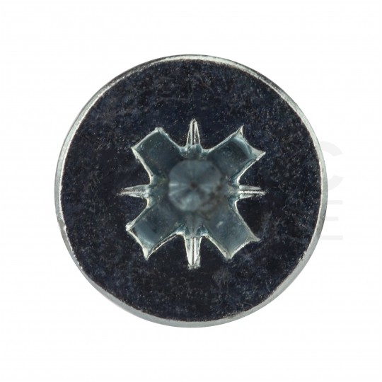 Kołki rozporowe wkręcane KRX 8x50mm z wkrętem PZ 5x60mm z łbem stożkowym do betonu, cegły ceramicznej i cegły silikatowej KLIMAS 100szt