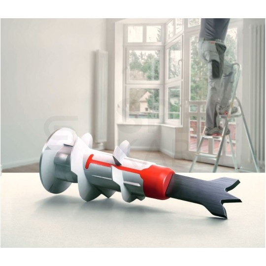 Kołki samowiercące DuoBlade S 44mm z wkrętem do płyt gipsowo-kartonowych FISCHER 20 sztuk