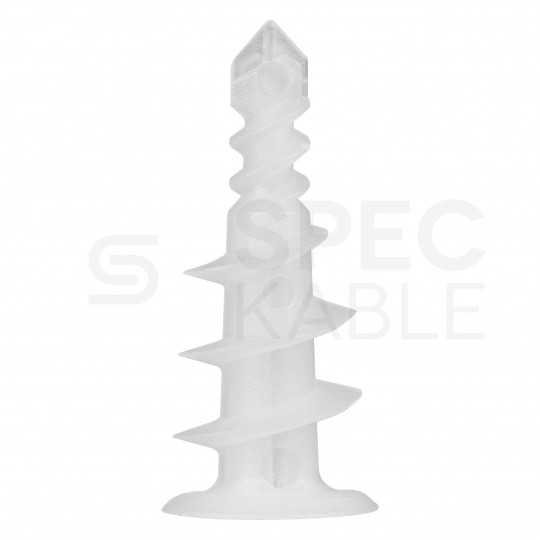 Kołki ślimakowe samowięrcące DRA01 16x36mm nylonowe do płyt gipsowo-kartonowych Koelner 100szt